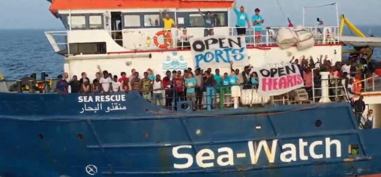 sea watch migranti