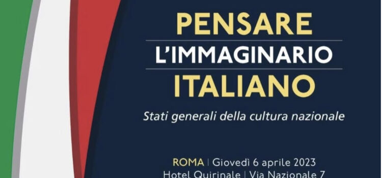 Pensare immaginario italiano convegno ctulra roma